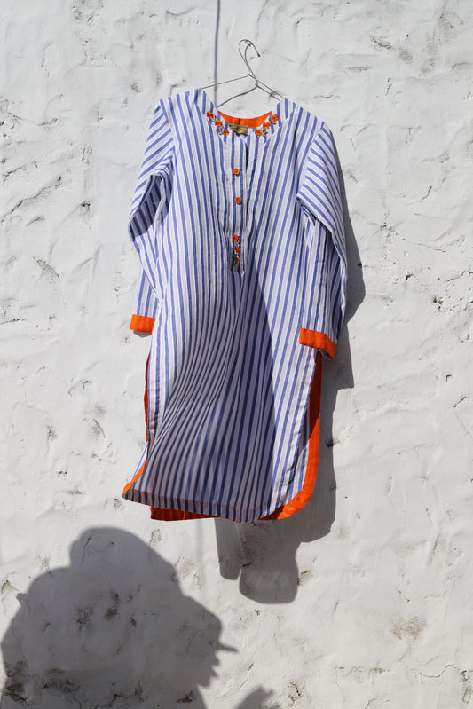 Kurta - Doriya Cotton