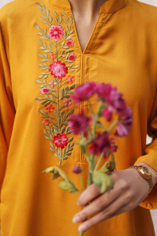 Embroidered Kurta