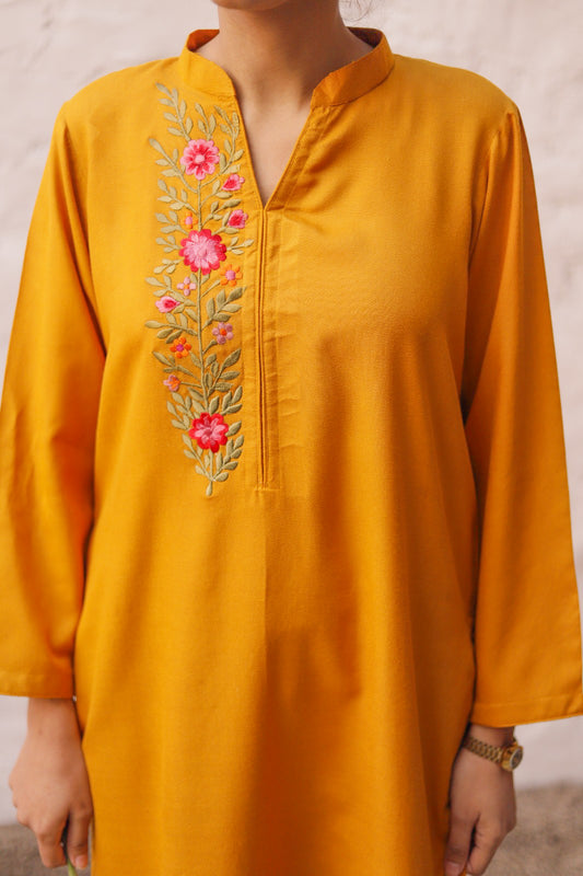 Embroidered Kurta