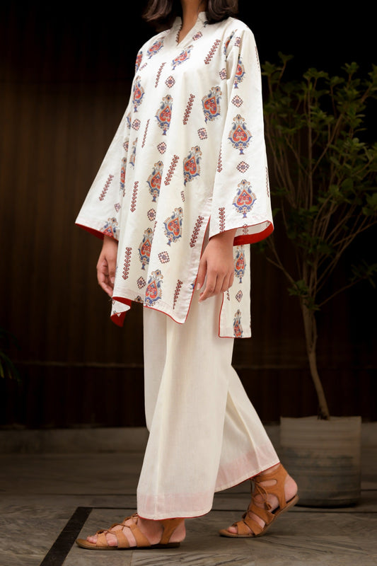 2 piece Stitched Lawn
